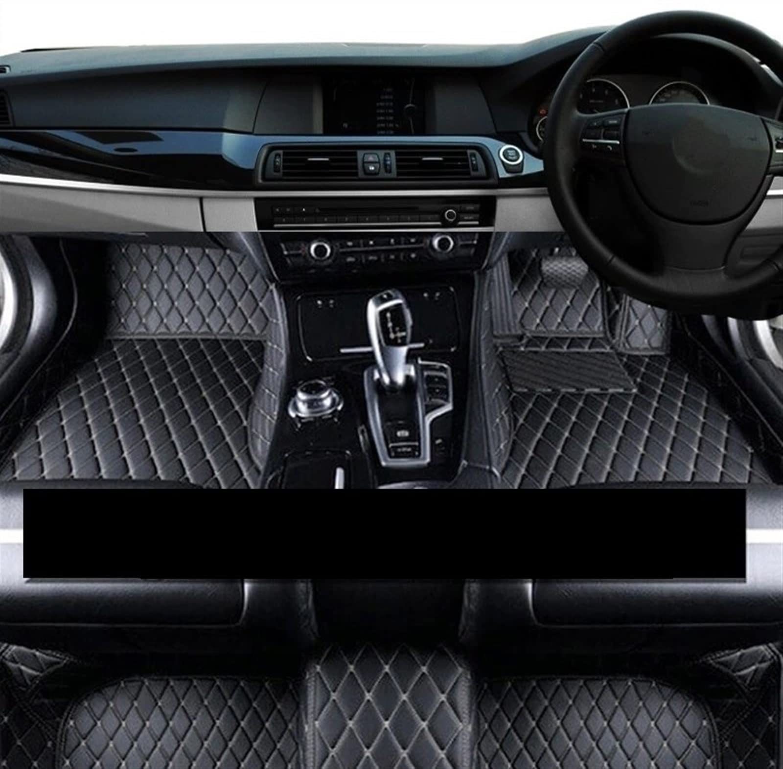 Tapis de sol antidérapant pour voiture TT 8N MK1 1998-2006 habitacle RHD