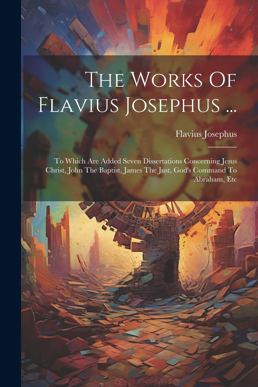 The Works Of Flavius Josephus ...: To Which Are Added Seven Dissertations Concerning