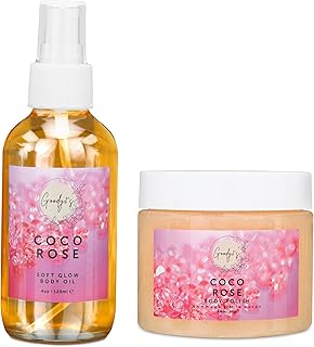 Coco Rose - Juego de exfoliante corporal y ac...