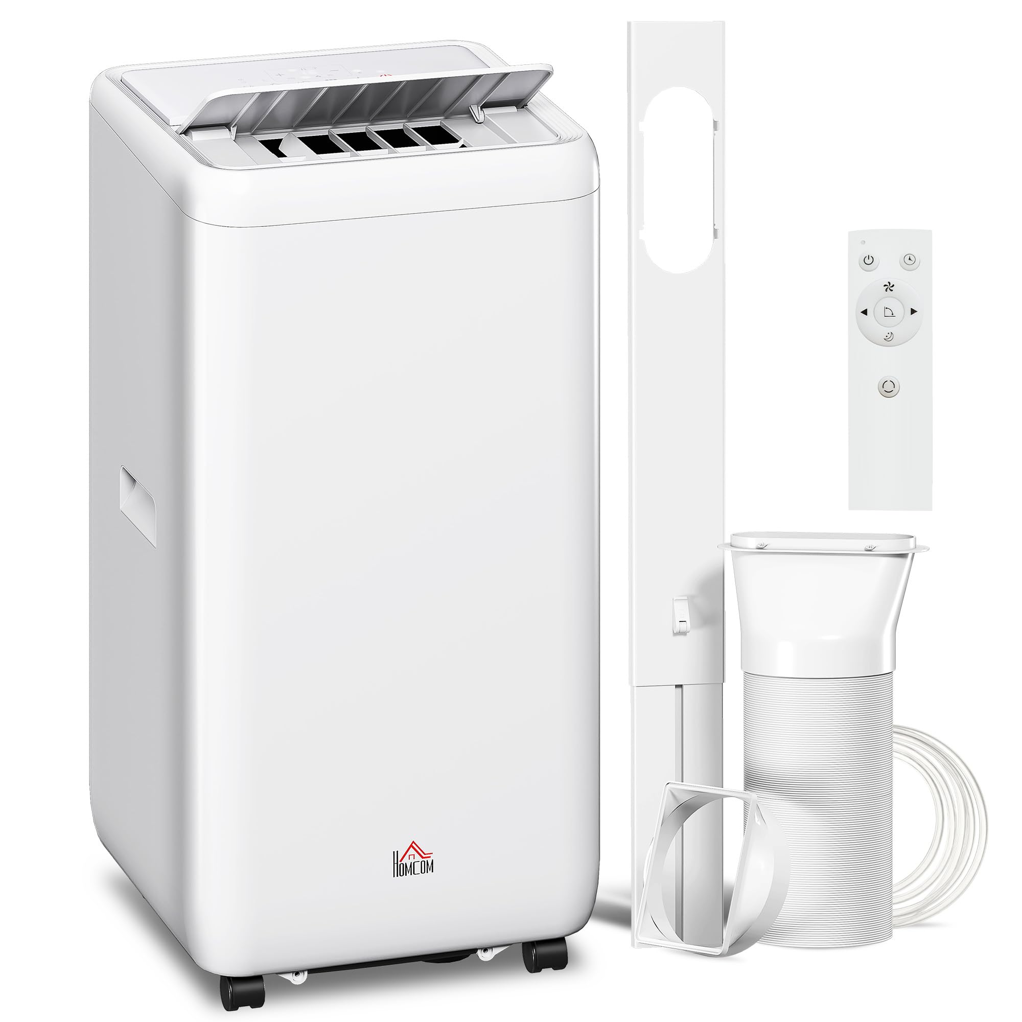 HOMCOM Aire Acondicionado Portátil 12000 BTU