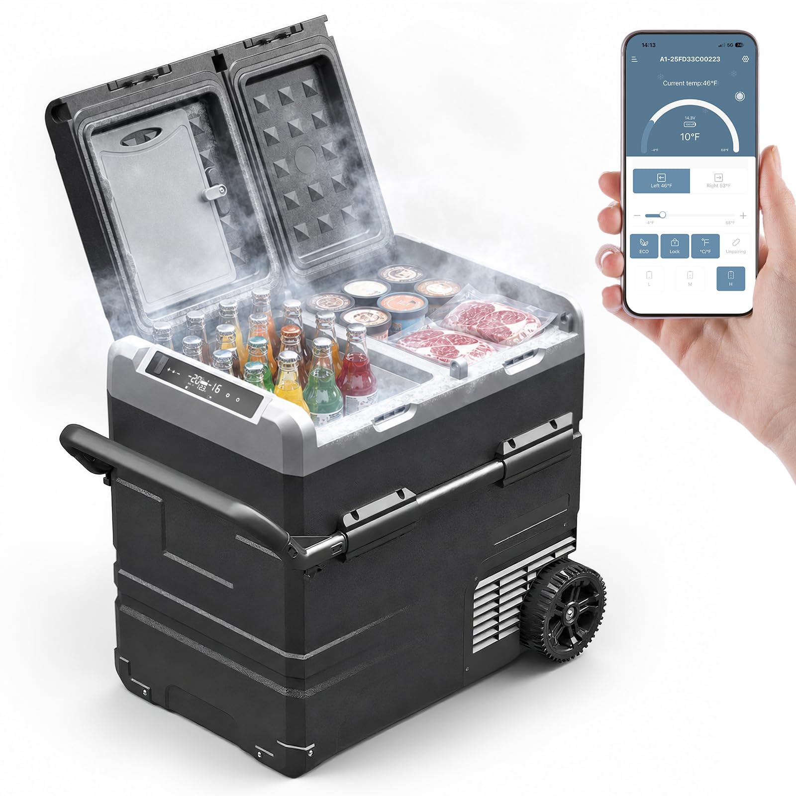 YELLOW JACKET 58 Quart Dual Zone