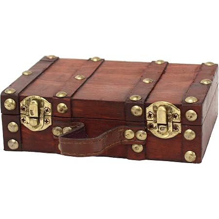 Antique Style Suitcase/Decorative Box 