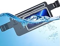 Vista 9 de Bolsas secas para teléfono, 01-negro transparente, Moda Moderna Clásico Retro