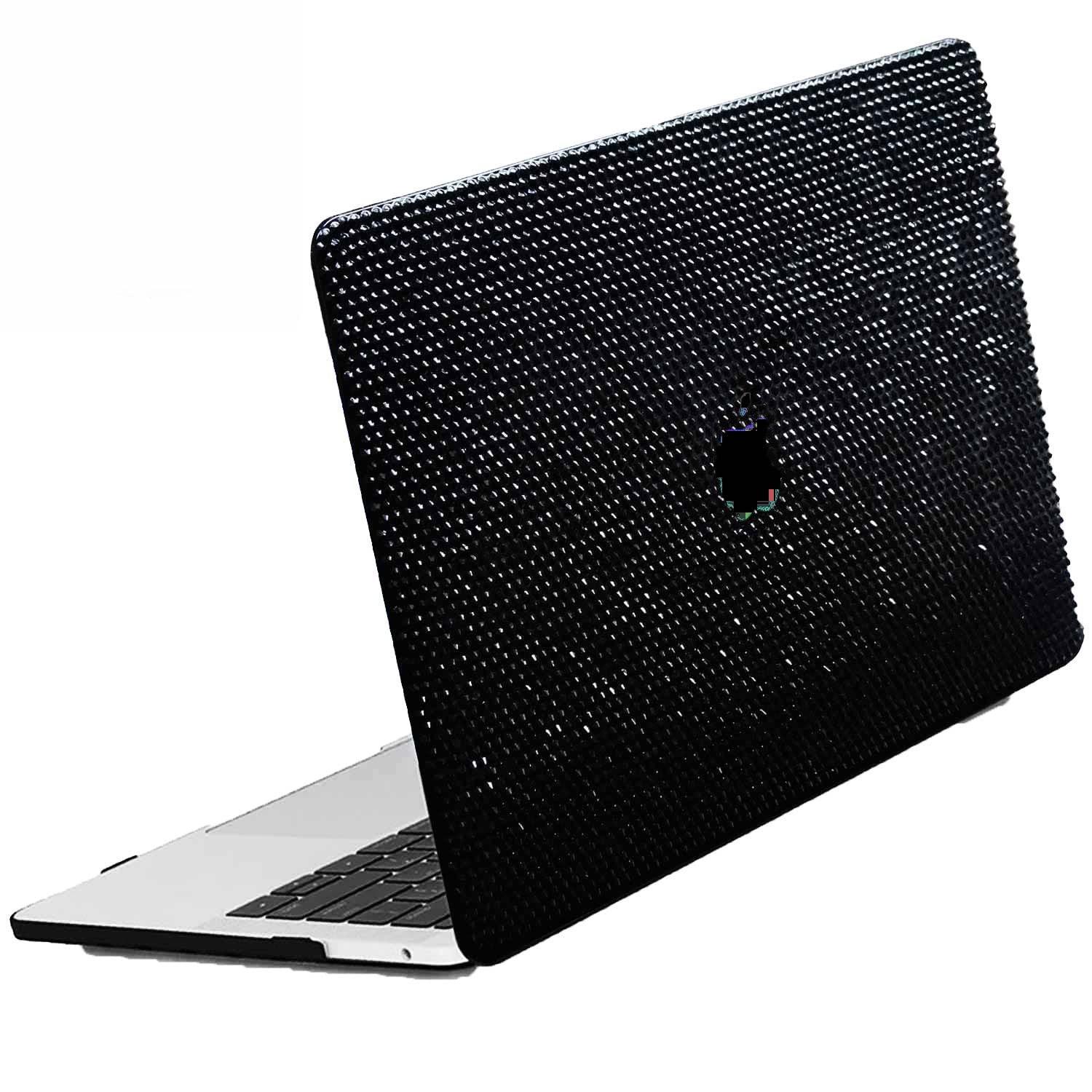 Bling Rhinestone Case Compatible with MacBook Pro 14 inch 2023 2021 Release (M3 A2918 A2992 & M2 A2779 & M1 A2442) Pro/Max,Glitter Sparkle Diamond Fashion Luxury Shiny Crystal Hard Shell