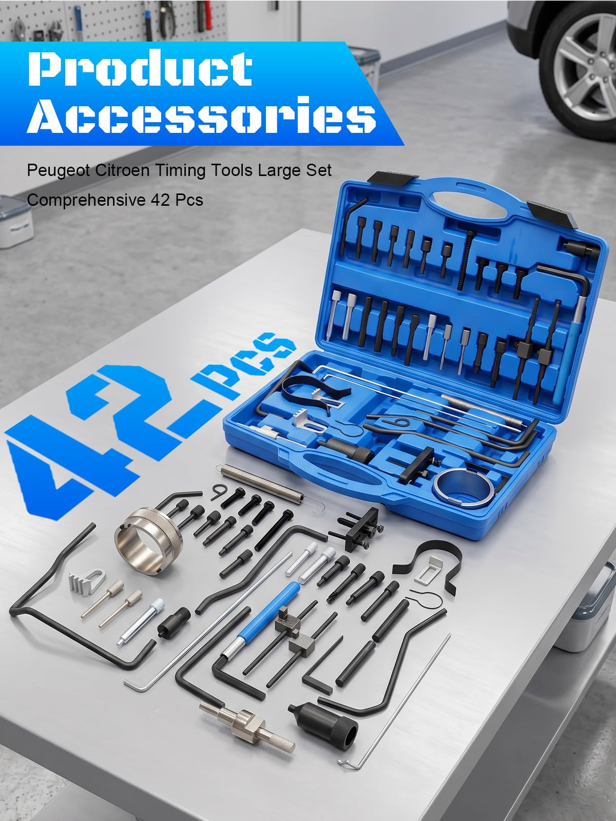 Kit D'outils pour Courroie de Distribution Moteur