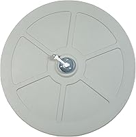 Vista 2 de 18” Espejo convexo acrílico de seguridad exterior y de punto ciego para estacionamiento, garaje, tienda, almacén, oficina y más - Vision Metalizers