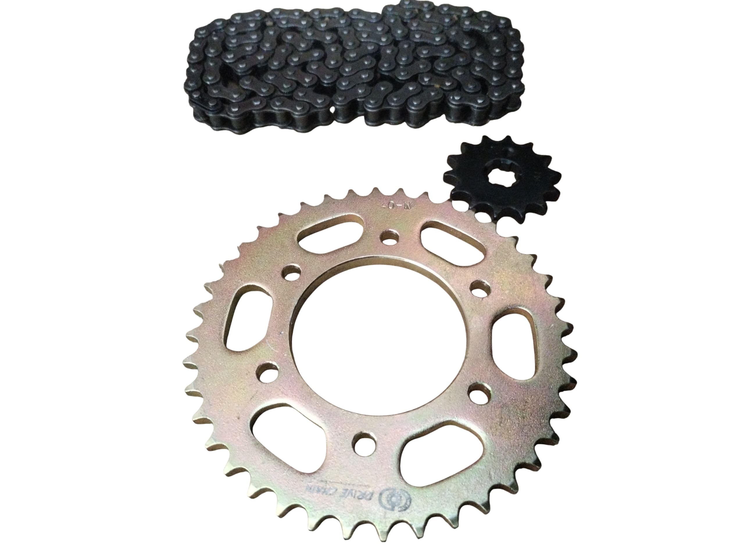 パーツ FD, RD,chain, sprocket Drive Chain Set kit & Alloy Steel Hardened Sprockets Chain
