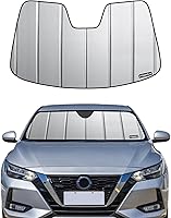 Vista 1 de Parasol para parabrisas para Nissan Sentra 2020-2025 - Parasol para ventana delantera, protección