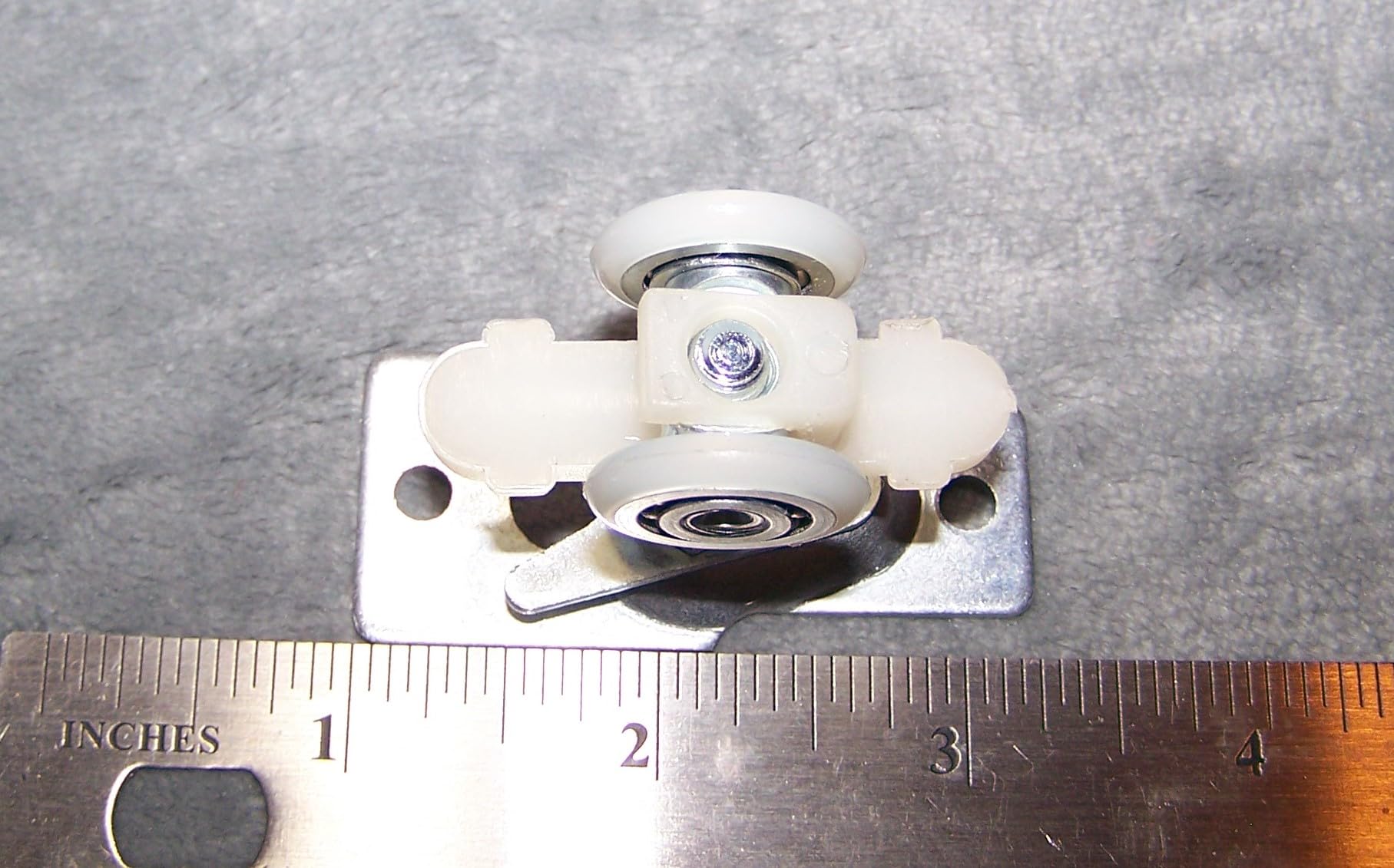 Plantation Shutter Track Rollers / 2 Ball Bearing Wheels