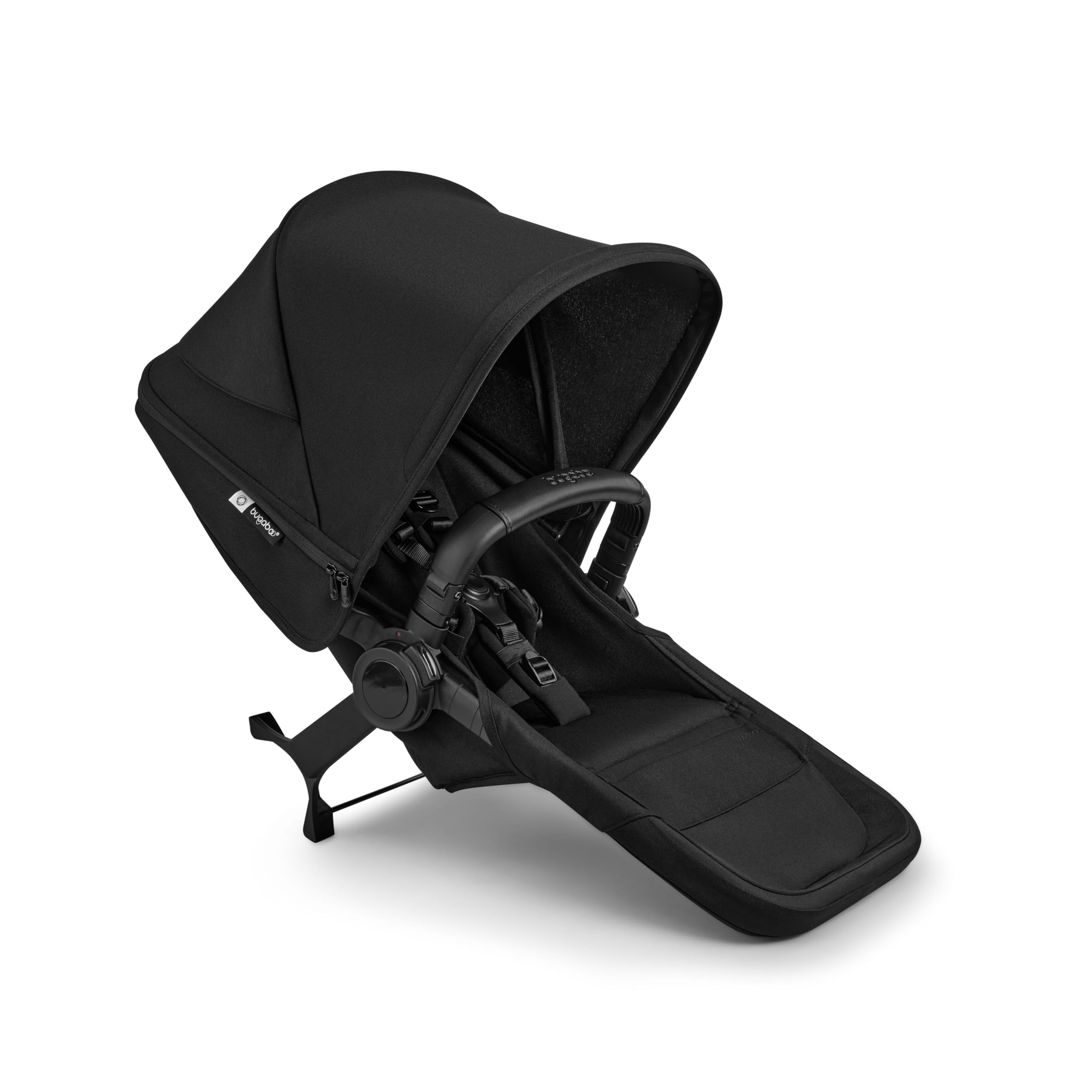 Bugaboo Donkey 6 Sibling Seat for Side-by-Side Double Stroller - Heritage Black