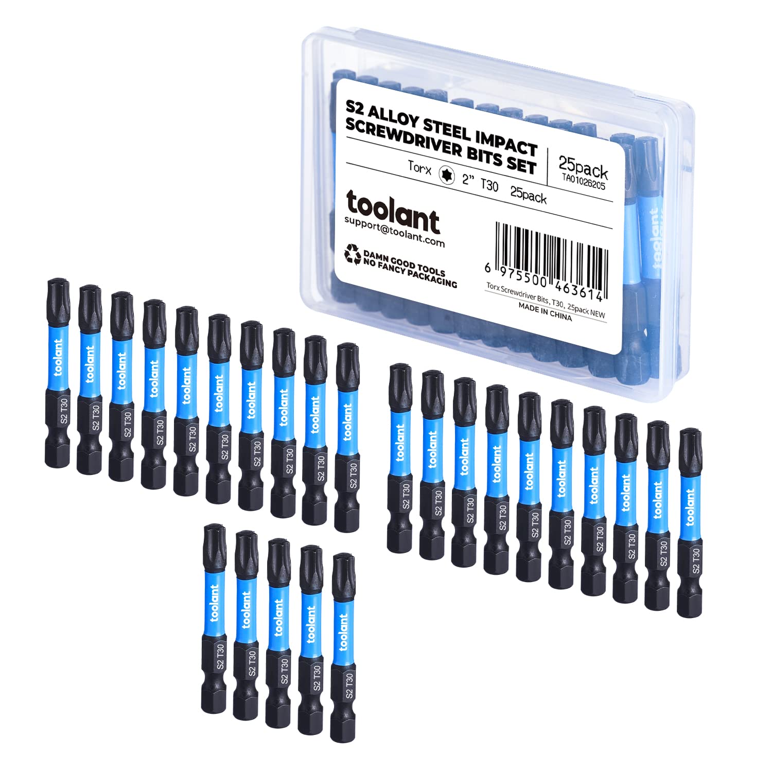 Amazon.co.jp: toolant 2インチ インパクトトルクスビット 25個パック Amazon.co.jp: toolant 2インチ インパクトトルクスビット 25個パック