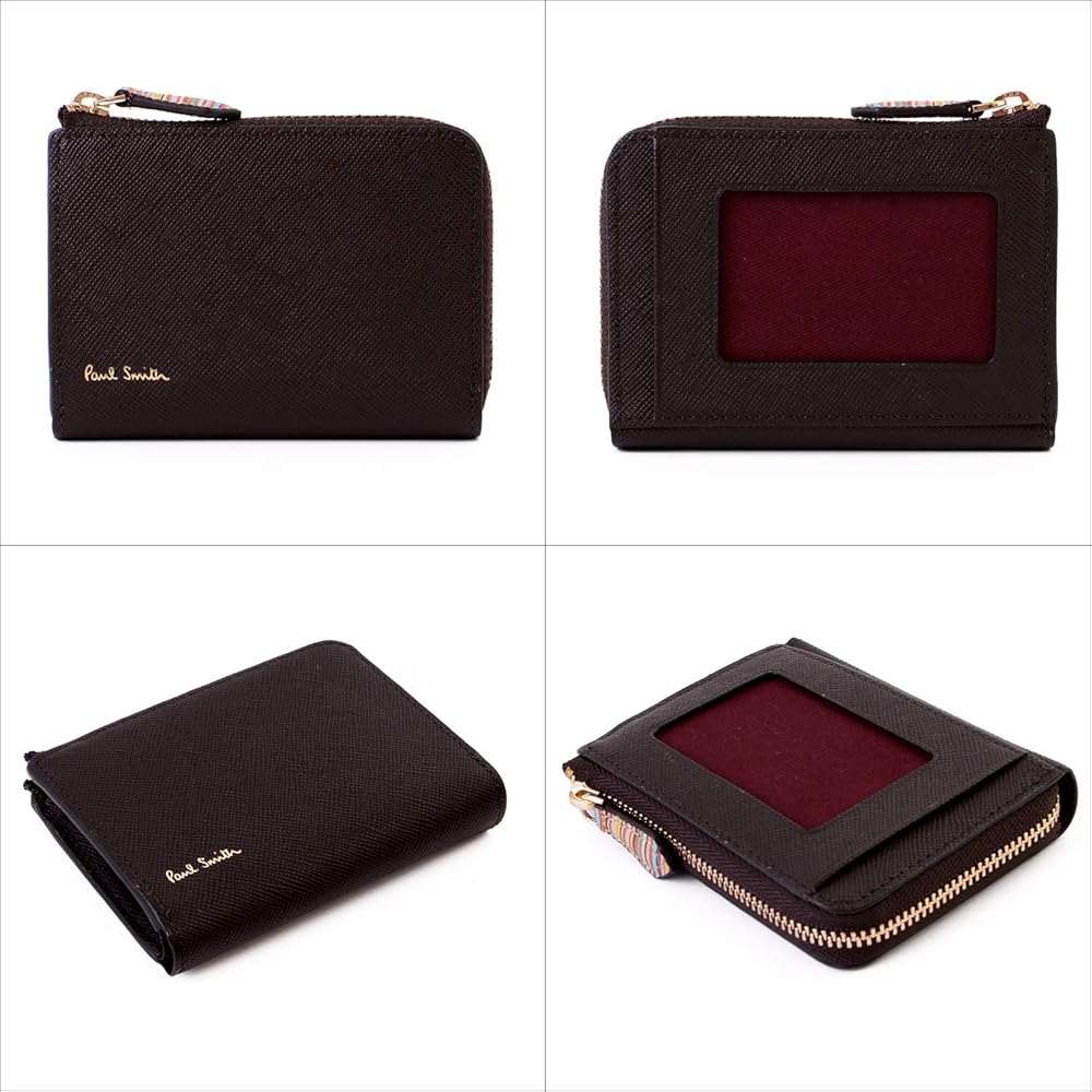 Amazon.co.jp: [名入れ可] ポールスミス Paul Smith 正規品 本革