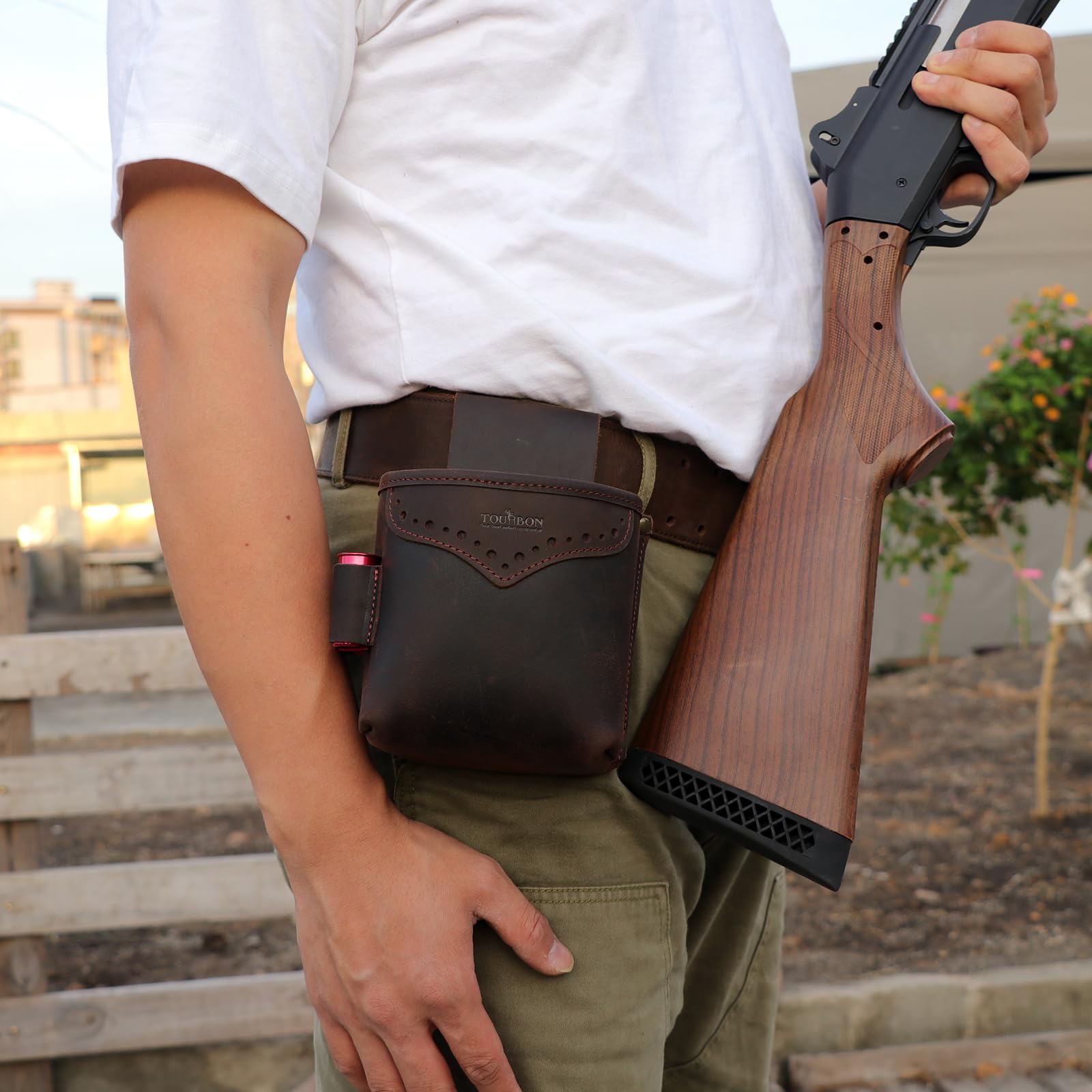 未使用 ウェスタンアームズ バックサイド ホルスター ＆ マガジンポーチ セット 未使用 ウェスタンアームズ バックサイド ホルスター ＆ マガジン