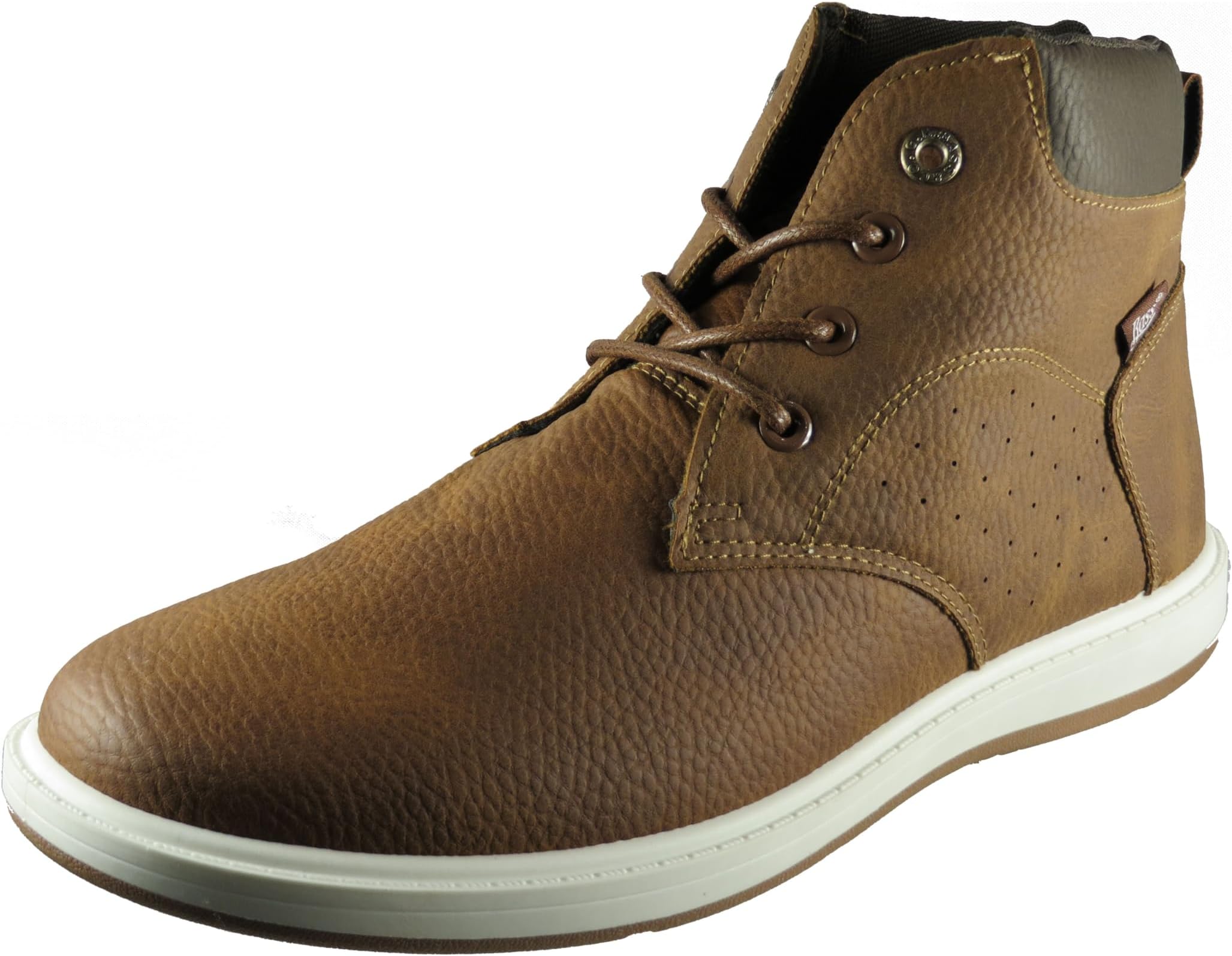 G.H. Bass & Co.GH Bass Edward Mens Walking Memory Foam Casual Lace Up Ankle Desert Boots Tan