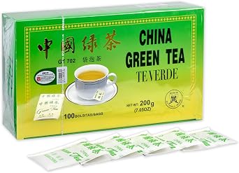 Fujian China Geen Tea Chinese Green Tea 200g 2g x 100 bags