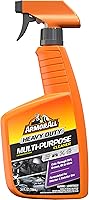 Armor All Heavy Duty Multi-Purpose Car Cleaner Spray, 24oz - Tough Grease Remover for Interior, Exterior, Tools & Lawn Equipment