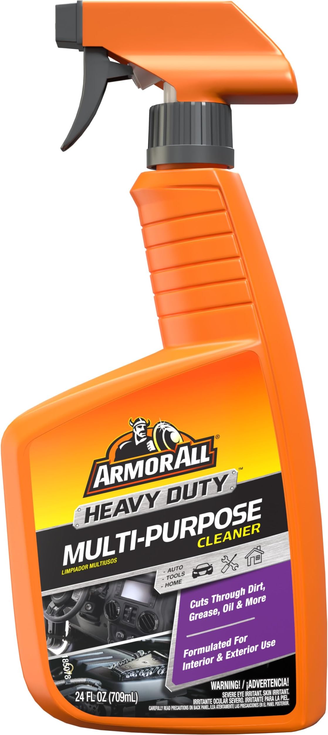 Heavy Duty Multi Purpose Cleaner, All Purpose Car Cleaner for All Auto Surfaces, 24 Fl Oz