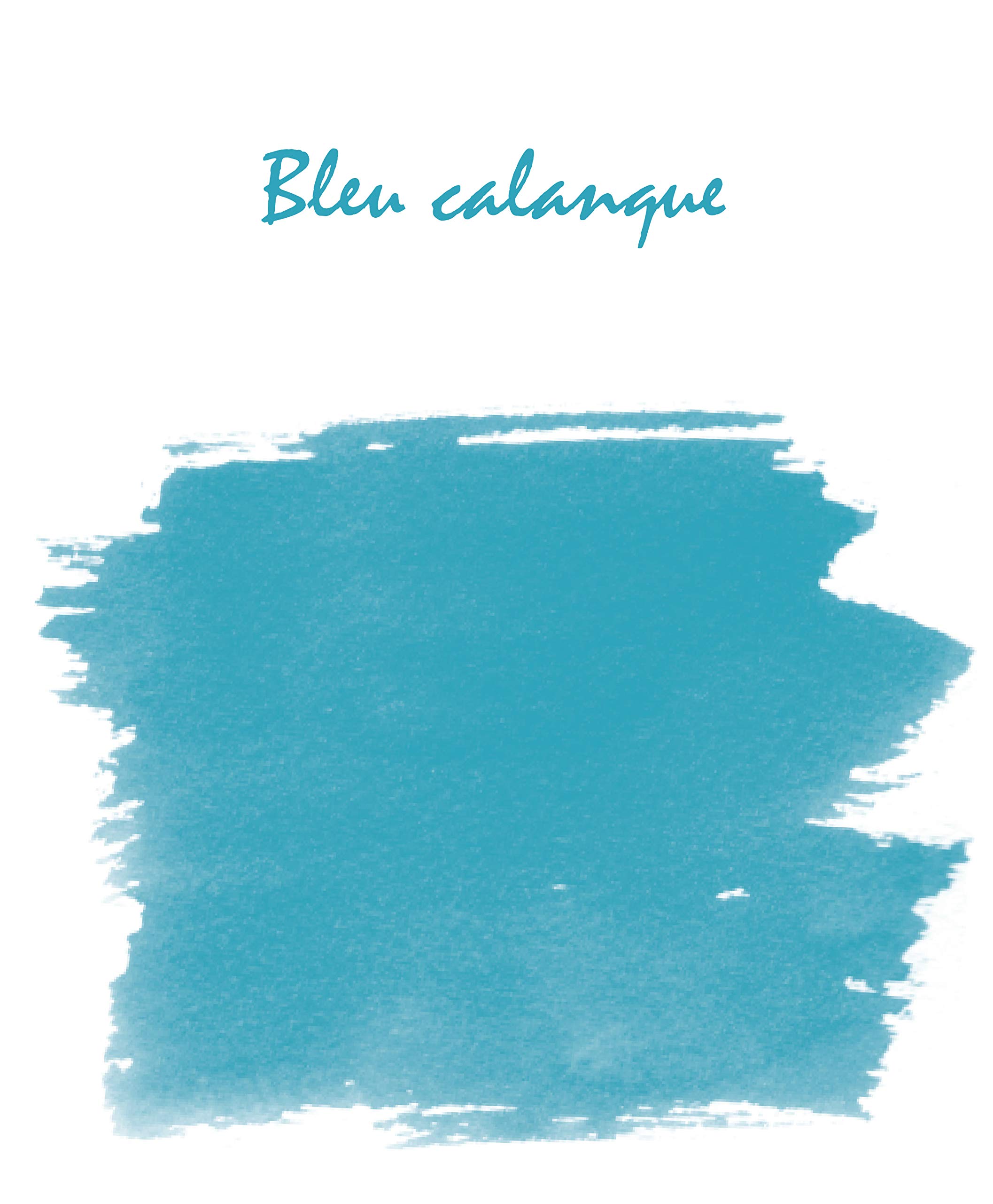 Jacques Herbin 11514T, Writing and drawing ink, Fountain pens and rollerballs, Bleu Calanque/ Calanque blue, 10 ml - Image 2