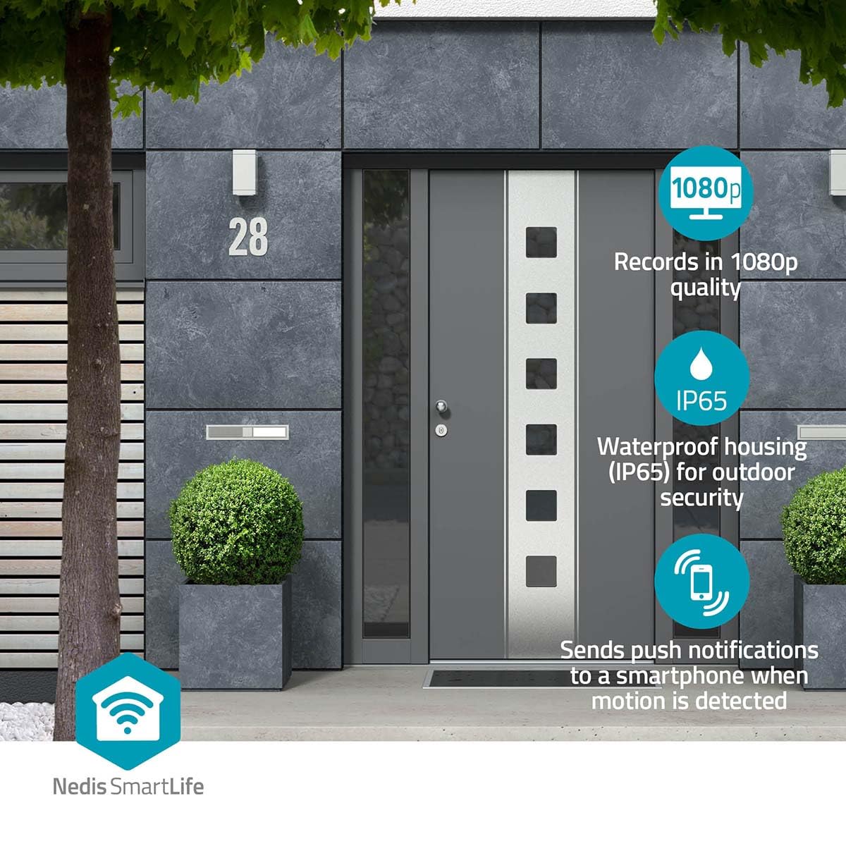 SmartLife Camera voor Buiten (bullet