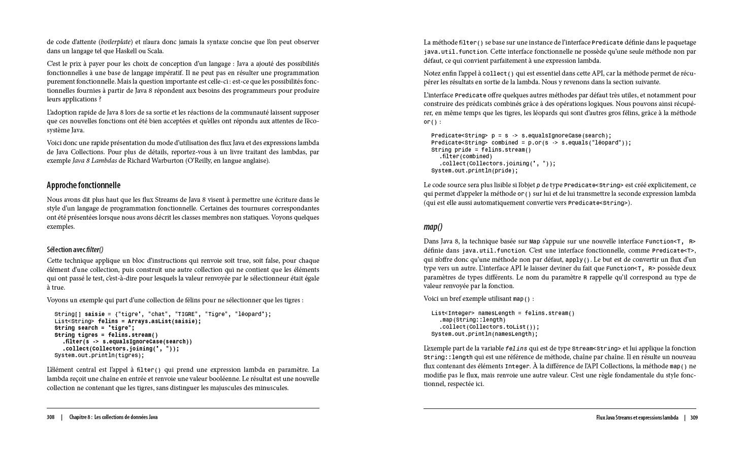 Programmer avec Java - Concepts fondamentaux et mise en oeuvre par l'exemple - collection O'Reilly: collection O'Reilly