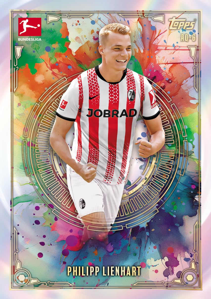 Bundesliga Match Attax 25/26 Display Box 36 Päckchen