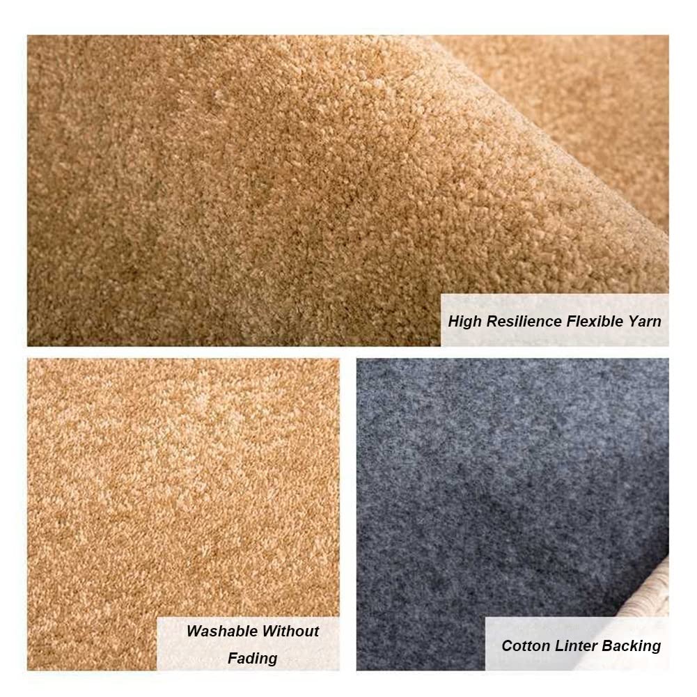 Tapis insonorisant pour Piano Droit, Tapis de Sol antidérapant en Forme de U, Tapis insonorisant, Couverture épaisse Absorbant Les Chocs pour Piano Droit, Tapis Isolant spécial, 1,6 x 0,7 m(B)