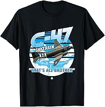 C-47 Skytrain WWII Transport Airplane T-Shirt Gift T-Shirt