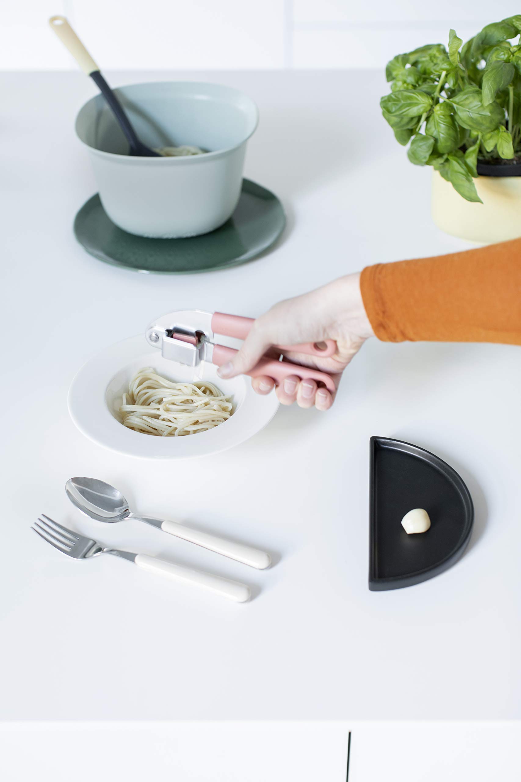 Brabantia Tasty+ durszlak, jadeitowy zielony, 2,4 l, 122200