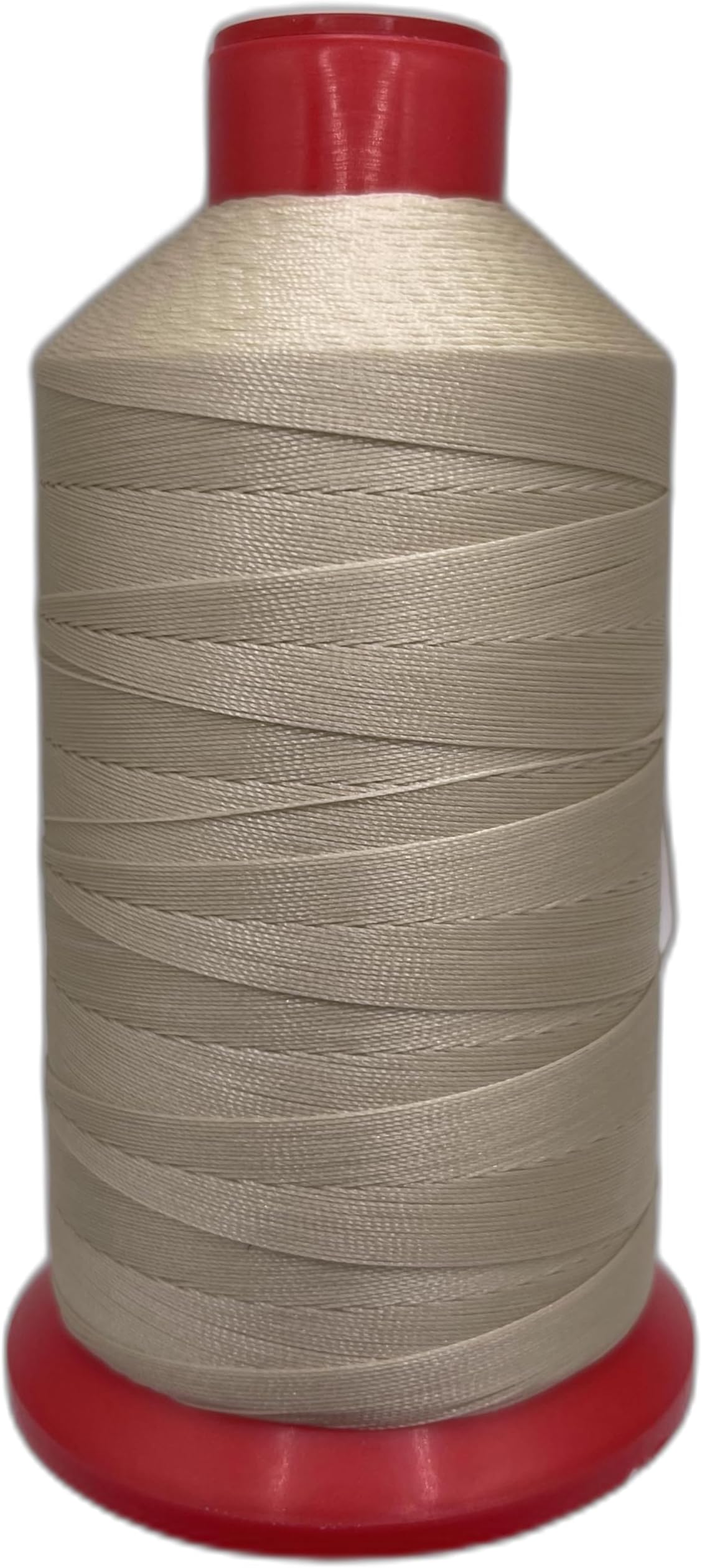 Bonded Nylon Sewing Thread #207 T210 1000yds for Outdoor, Leather (Army tan)