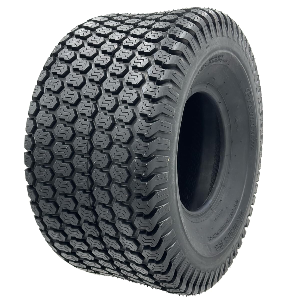 Amazon.com: 20x10.5-8 4Ply Super Turf Tire : Patio, Lawn & Garden