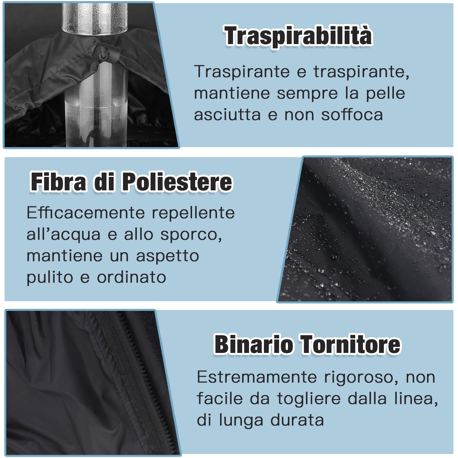 1 Paia Nero Ghette Impermeabili Trekking Uomo Donna, Ghette da Neve Regolabile Ghette da Esterno Ghette Trekking Ghette per Escursioni Sci Arrampicata, con Borsa per La Conservazione