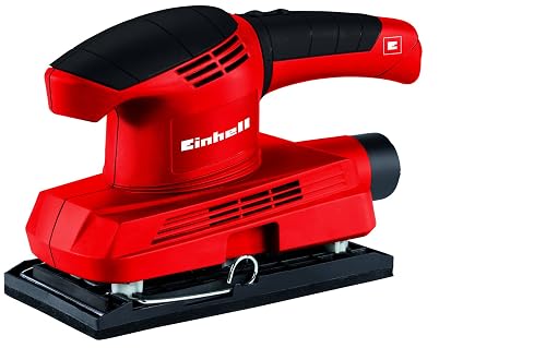 Einhell TH-OS 1520 - Lijadora orbital (150 W, tamaño del papel de lija: 240 x 90