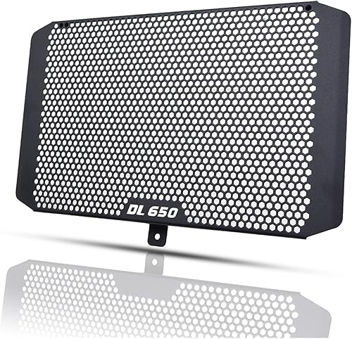 BONFUN Motorcycle Radiator Grille Grill Guard Cover Protector for Suzuki V-Strom 650 2021 2022 V-Strom 650 Xt VStrom 650XT Accessories Protective