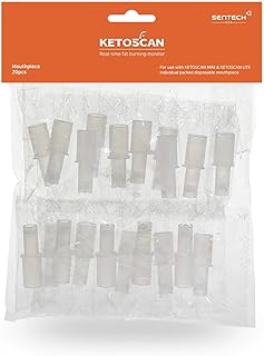 KETOSCAN Mouthpiece(20pcs / Pack) | Compatible with Ketoscan Mini & Ketoscan Lite