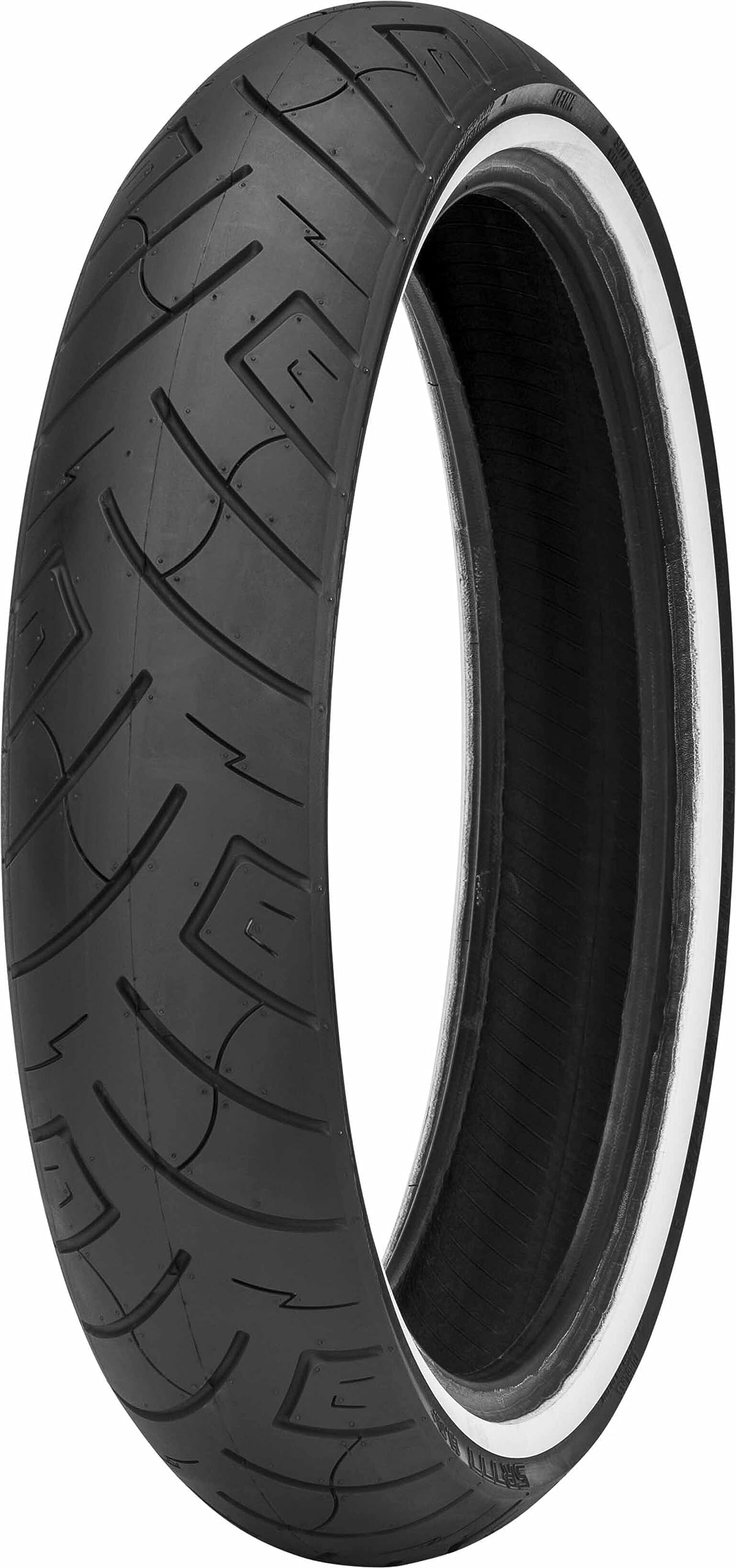 Shinko 87-4617 Tire 777 Cruiser Front 130/70B18 69H Belted Bias W/W