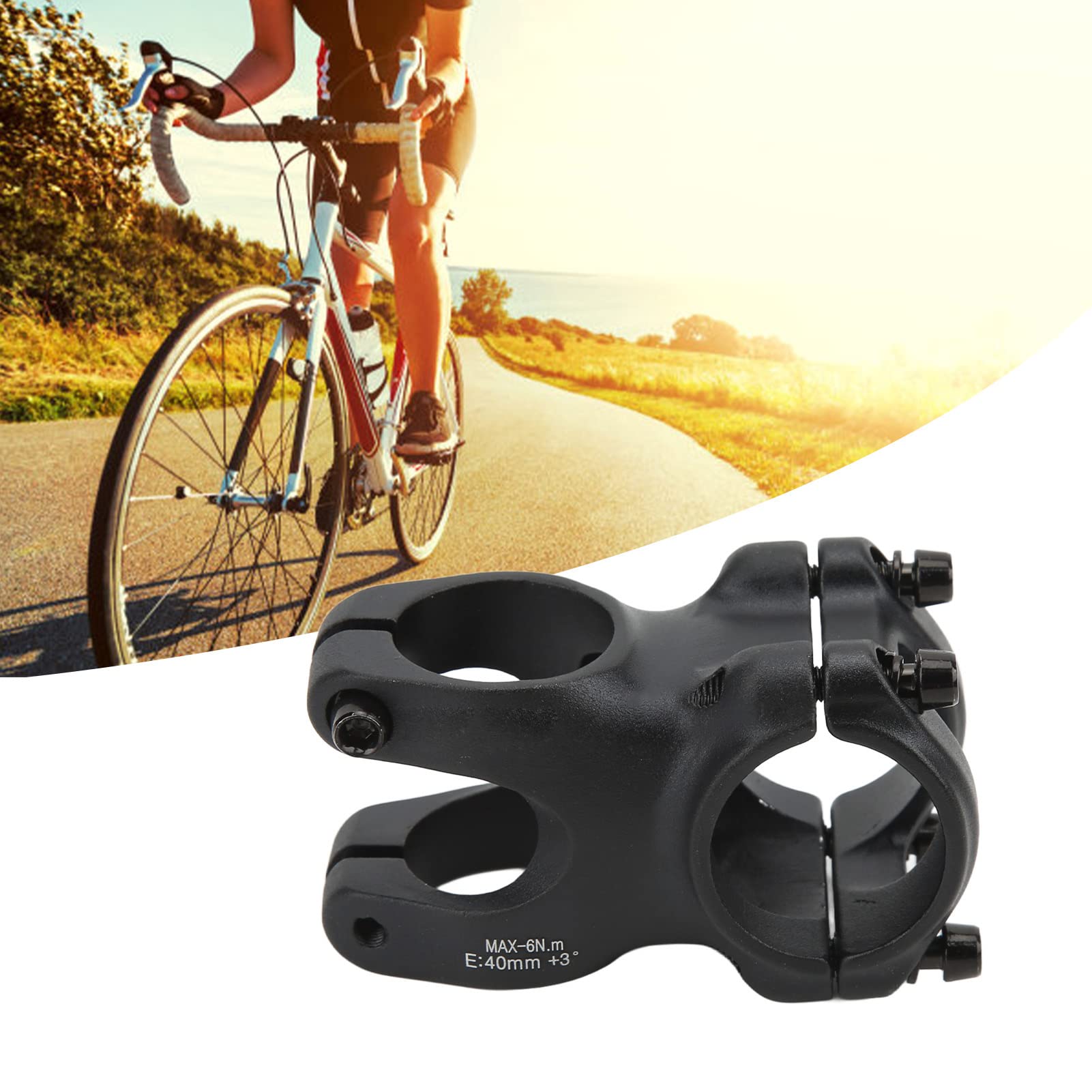Potence De Vélo En Alliage Aluminium - Longueur 60/80/90/100mm, Diamètre Guidon 31.8mm, Fourche 28.6mm, Léger Et Robuste