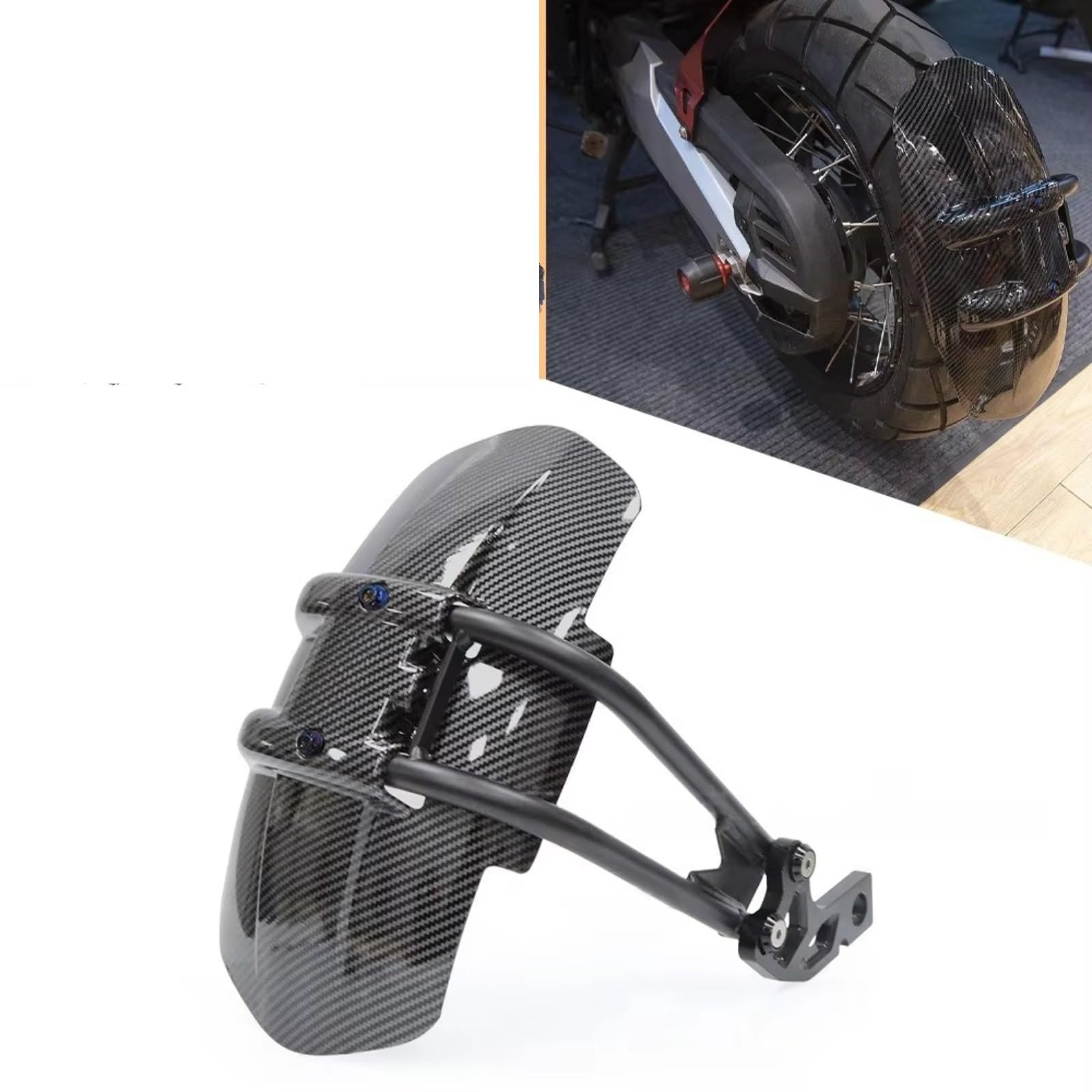 Garde-Boue De Moto pour XADV 750 pour Forza pour NSS750 2026 Garde-Boue Arrière Moto Couvercle Protection Contre Les Éclaboussures Poussière
