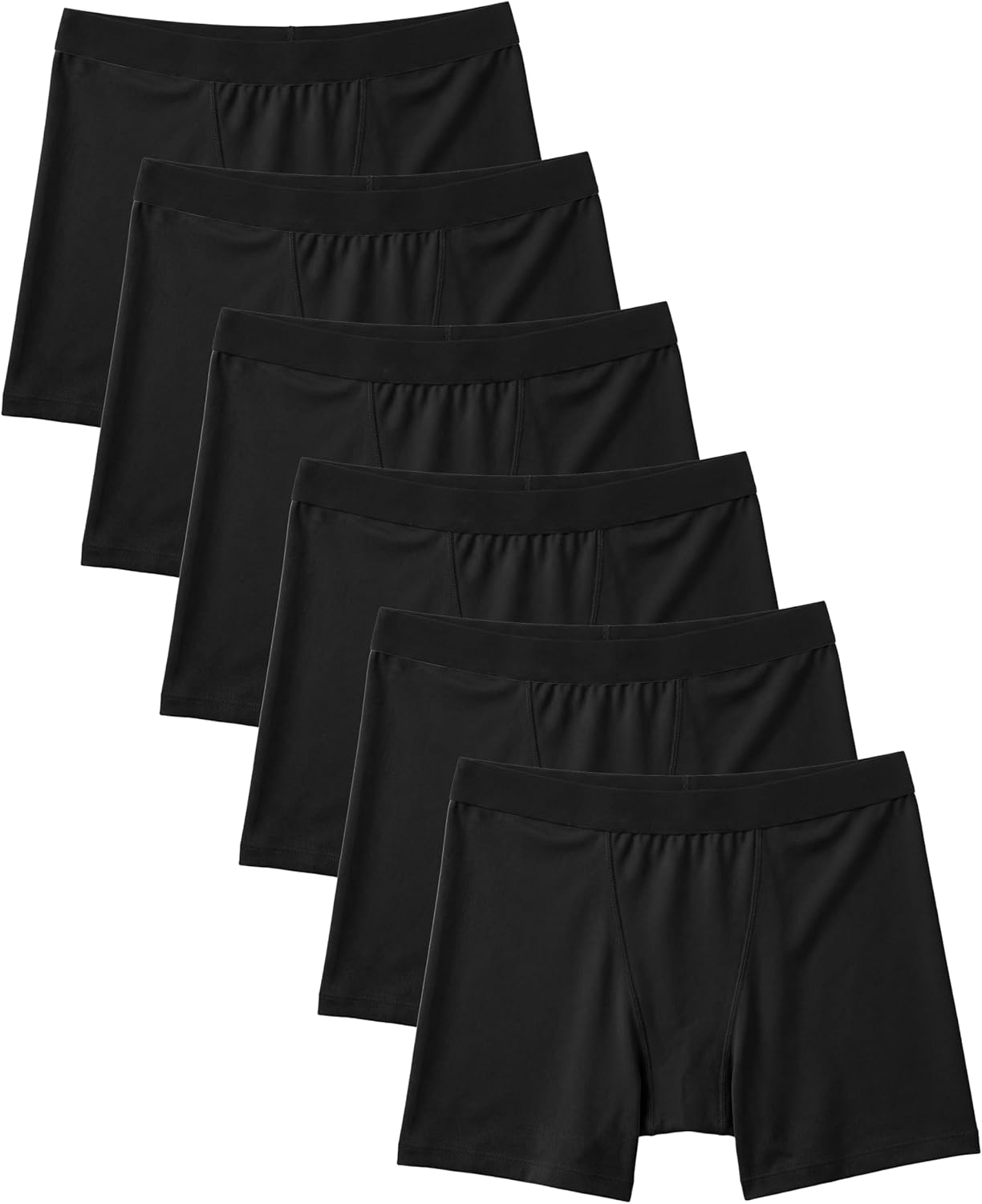 Sexy Basics Women's Boy Short Boxer Briefs | Ultra Soft | Boyleg Trunks | Multi Pack Colors