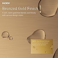 Vista 3 de Moen UT2903NH Gibson M-CORE Serie 3 - Kit de molduras para bañera y ducha con 1 mango, requiere válvula, cromado