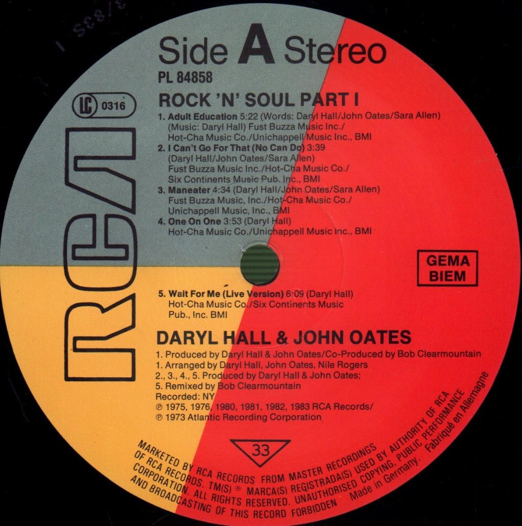 Rock 'N Soul Part 1