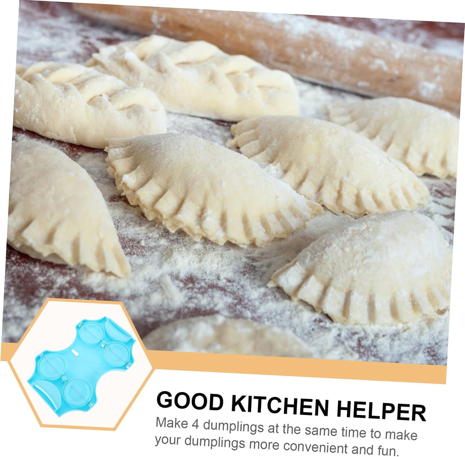 Dumpling Skin Molds Easy Press Molds for Home Dumpling Maker Mould Makers