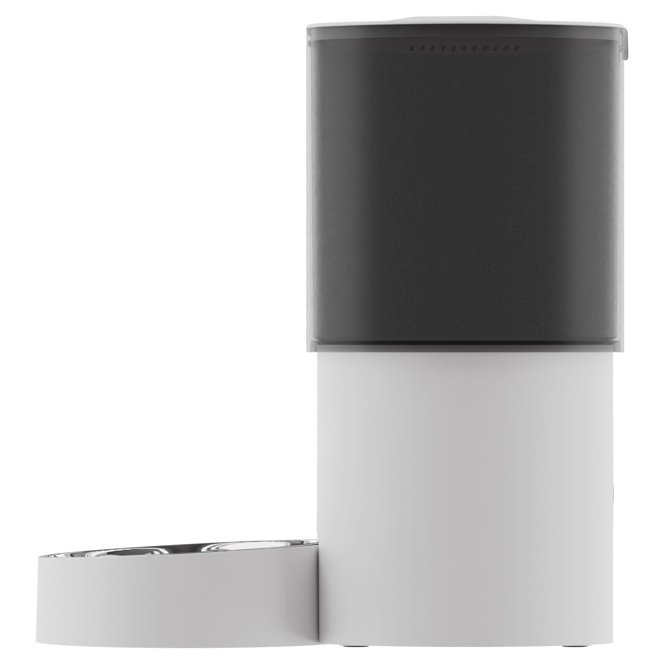 Kiano Astra - Distributore automatico di crocchette da 3 l, per gatti e cani piccoli, fino a 10 pasti al giorno, app smart life, programmazione porzioni, registrazione vocale