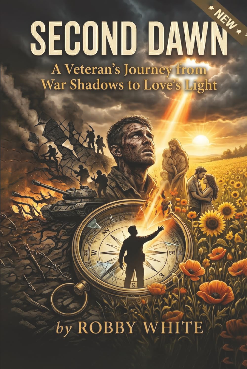 Second Dawn:: A Veteran’s Journey from War Shadows to Love’s Light