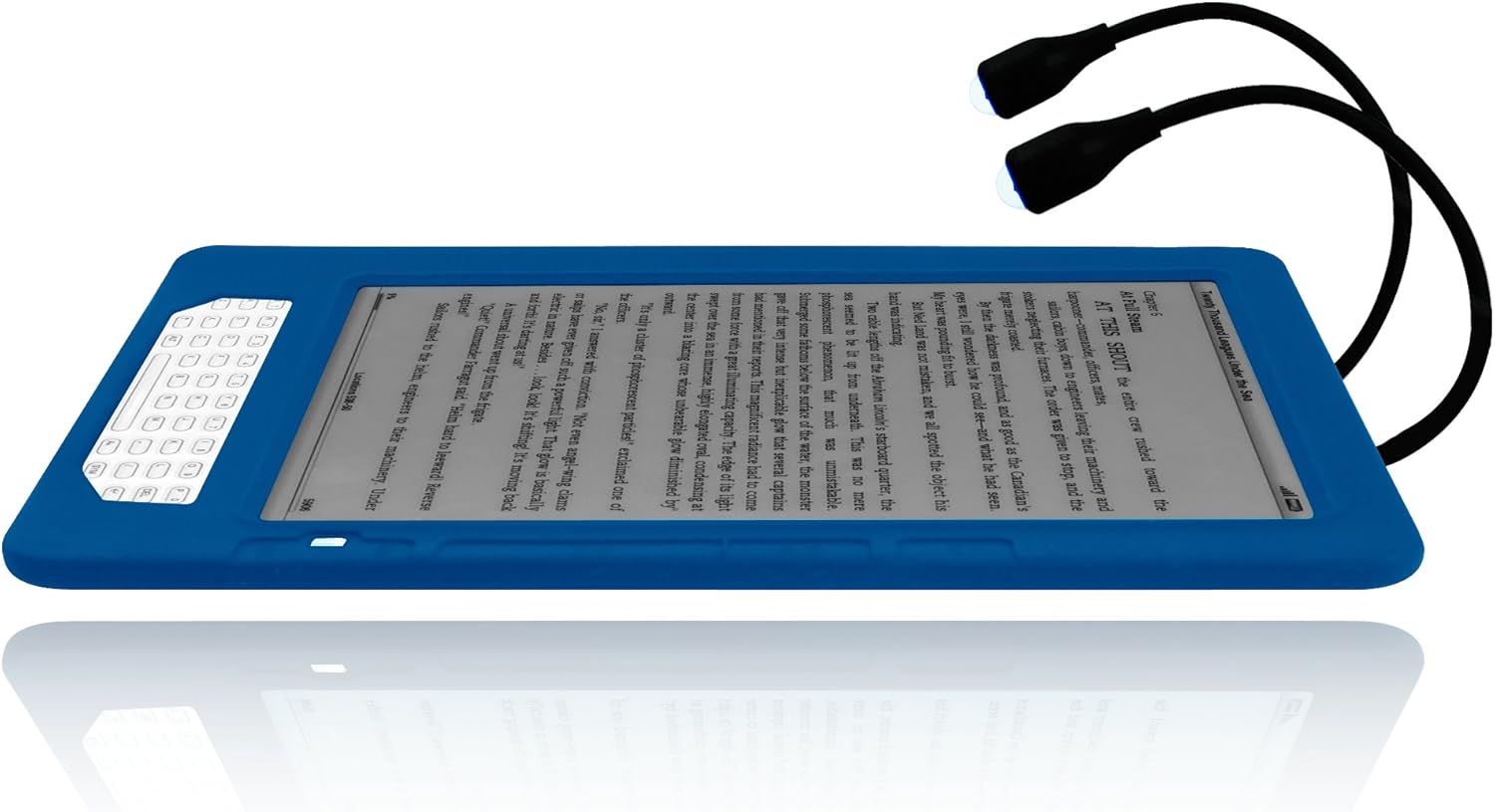 Incipio Xenon Kindle DX Case with Reading Light, Blue