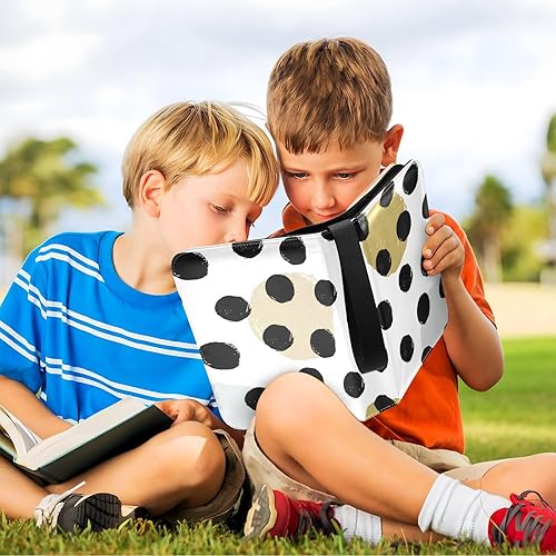 Miniatura 6 de Carpeta de tarjetas coleccionables de lunares con 4 bolsillos con 50 fundas extraíbles, carpeta de álbumes de tarjetas de 3 anillas con capacidad