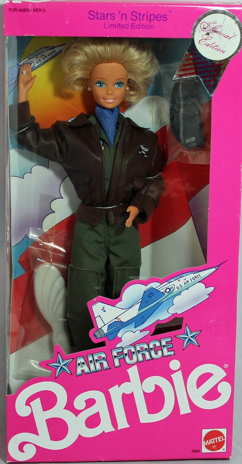 Barbie Star 'n' Strips AIR Force
