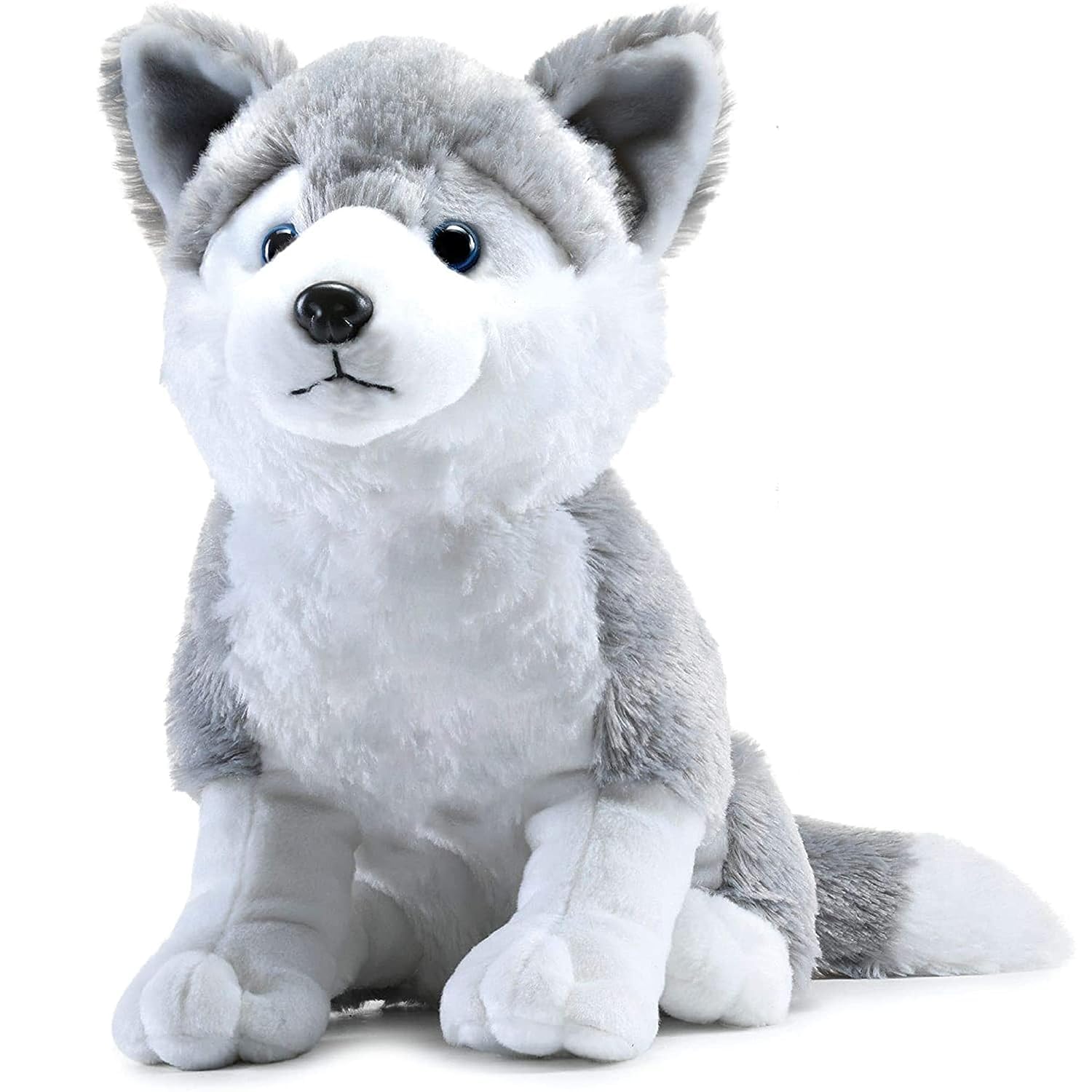 See full amazon price history chart for Lattice Plush Husky Dog Stuffed Animal Puppy Soft Toy - 35 cm (Multicolor) Lattice Plush Husky Dog Stuffed Animal Puppy Soft Toy - 35 cm (Multicolor) (B0CLVHC8CR) Amazon Price History, Amazon Price Tracker