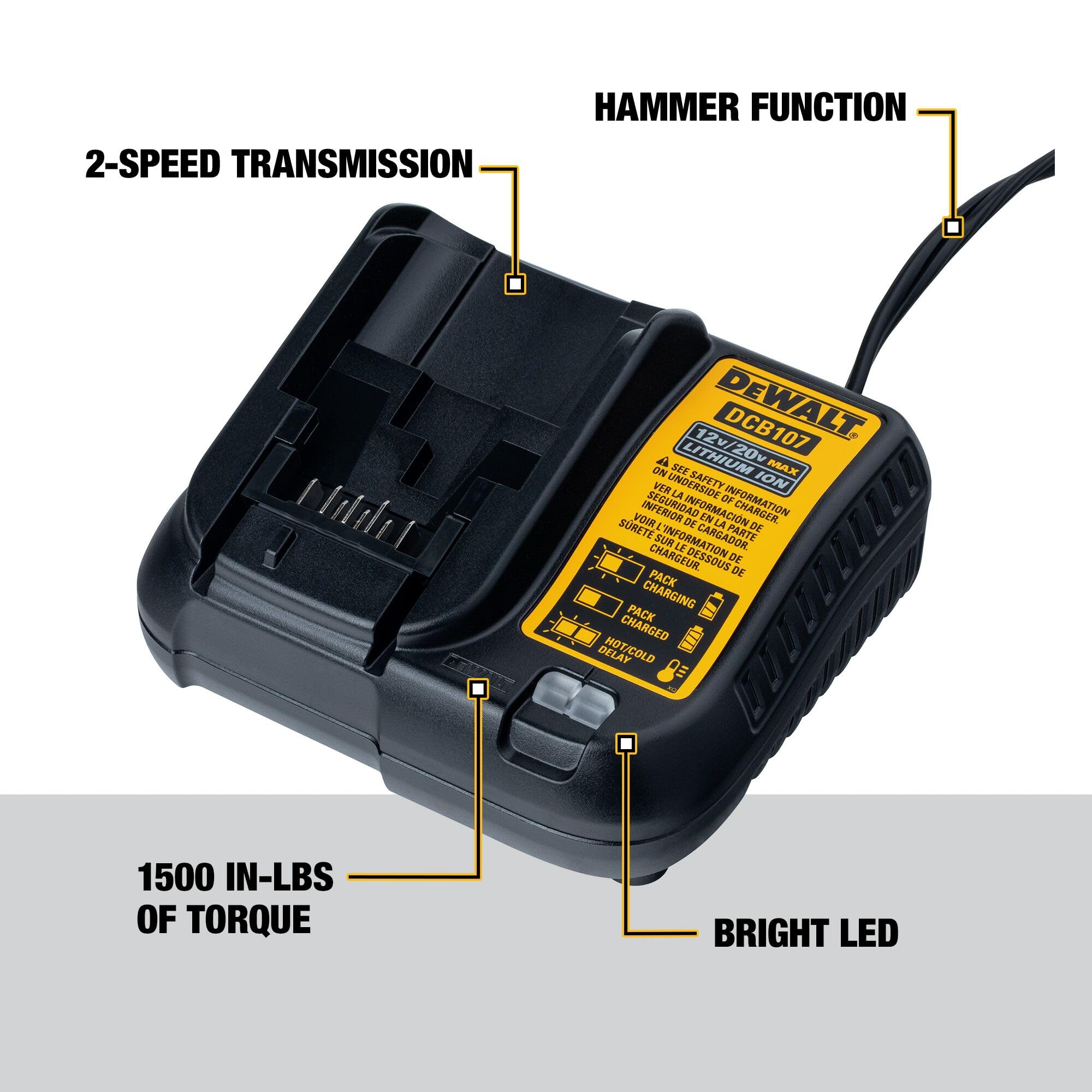 DEWALT 20V Brushless Sander Kit - Powerful & Cordless -3