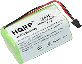 HQRP Battery Compatible with Uniden Bearcat BC230 BC230XLT UBC230XLT BC235 BC235XLT UBC235XLT Scanner