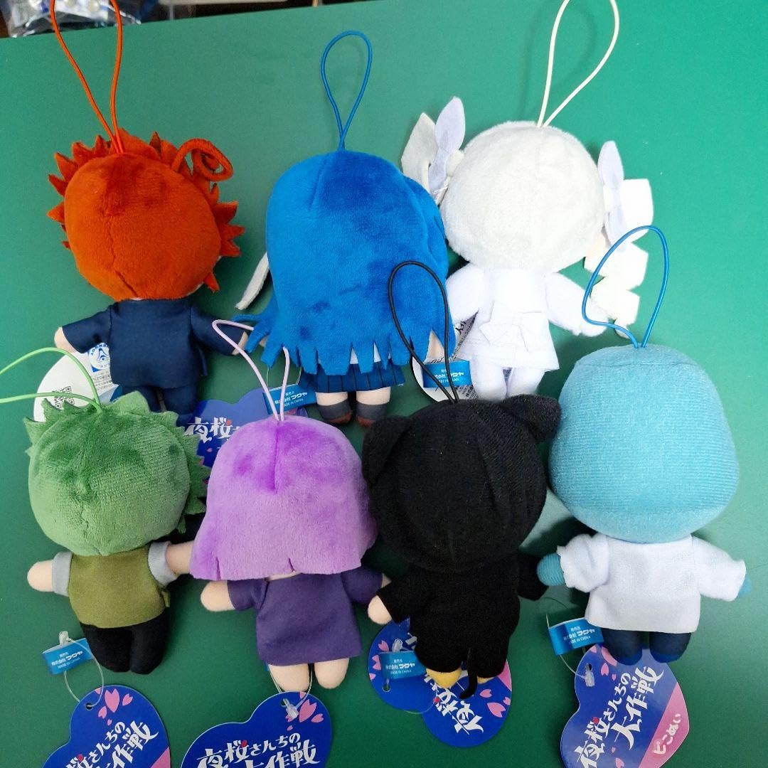 夜桜さんちの大作戦　ピこぬい 商品検索｜株式会社フクヤ│プライズ・アニメ・雑貨